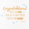 Hallmark Dr. Seuss Graduation Card Money Holders or Gift Card Holders (Oh, the Places You’ll Go! 6 Cards with Envelopes) for High School, Kindergarten, Middle School, College and College Graduates(Oh the Places You’ll Go  6 Money Holder Cards)