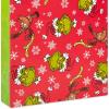 Hallmark Dr. Seuss Grinch Christmas Gift Bag Bundle for Kids (4 Bags: 2 Medium 9″, 2 Large 13″) Cindy Lou Who, Max the Dog, Red and Green Snowflakes