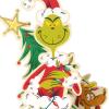 Hallmark Dr. Seuss Grinch Pop-Up Christmas Card (Merry Grinchmas)