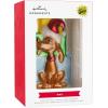 Hallmark Dr. Seuss How The Grinch Stole Christmas! Max in Wreath Blown Glass Christmas Ornament (0003HCM1055)(Max the Dog)