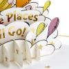 Hallmark Dr. Seuss Pop Up Graduation Card (Oh, the Places You’ll Go!) for High School, Kindergarten, Middle School, College and College Graduates – Signature Paper Wonder(Graduation Card)