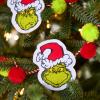 Hallmark Dr. Seuss’s How The Grinch Stole Christmas! 72″ Christmas Garland, Fabric, Gifts for Dr. Seuss Fans