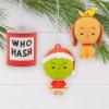 Hallmark Dr. Seuss’s How The Grinch Stole Christmas! Countdown Calendar Box with 24 Mini Ornaments, Gifts for Dr. Seuss Fans
