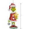 Hallmark Dr. Seuss’s How The Grinch Stole Christmas! Grinch Nutcracker Christmas Ornament, Gifts for Dr. Seuss Fans