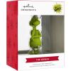 Hallmark Dr. Seuss’s How The Grinch Stole Christmas! Grinch in Santa Hat Christmas Ornament(Grinch)