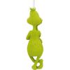 Hallmark Dr. Seuss’s How The Grinch Stole Christmas! Grinch in Santa Hat Christmas Ornament(Grinch)