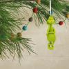 Hallmark Dr. Seuss’s How The Grinch Stole Christmas! Grinch in Santa Hat Christmas Ornament(Grinch)