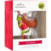 Hallmark Dr. Seuss’s How The Grinch Stole Christmas! Grinch in Santa Hat Christmas Ornament(Grinch with Gifts)