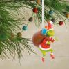 Hallmark Dr. Seuss’s How The Grinch Stole Christmas! Grinch in Santa Hat Christmas Ornament(Grinch with Gifts)