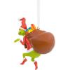 Hallmark Dr. Seuss’s How The Grinch Stole Christmas! Grinch in Santa Hat Christmas Ornament(Grinch with Gifts)