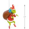 Hallmark Dr. Seuss’s How The Grinch Stole Christmas! Grinch in Santa Hat Christmas Ornament(Grinch with Gifts)