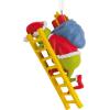 Hallmark Dr. Seuss’s How The Grinch Stole Christmas! Grinch on Ladder Christmas Ornament, Christmas Movie Gifts