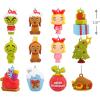 Hallmark Dr. Seuss’s How The Grinch Stole Christmas! Light Covers(Countdown Calendar)
