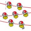 Hallmark Dr. Seuss’s How The Grinch Stole Christmas! Light Covers(Garland)