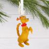 Hallmark Dr. Seuss’s How The Grinch Stole Christmas! Max in Antlers Christmas Ornament, Christmas Movie Gifts