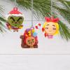 Hallmark Dr. Seuss’s How The Grinch Stole Christmas! Mini Christmas Ornaments, Shatterproof, Set of 6, Christmas Movie Gifts
