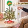 Hallmark Dr. Seuss’s How The Grinch Stole Christmas! Scenes Mini Christmas Ornaments, Shatterproof, Set of 4(Mini Tree Topper)