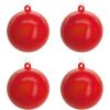 Hallmark Dr. Seuss’s How The Grinch Stole Christmas! Scenes Mini Christmas Ornaments, Shatterproof, Set of 4(Set of 4)
