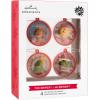 Hallmark Dr. Seuss’s How The Grinch Stole Christmas! Scenes Mini Christmas Ornaments, Shatterproof, Set of 4(Set of 4)