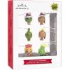 Hallmark Dr. Seuss’s How The Grinch Stole Christmas! Scenes Mini Christmas Ornaments, Shatterproof, Set of 4(Set of 6)