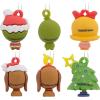 Hallmark Dr. Seuss’s How The Grinch Stole Christmas! Scenes Mini Christmas Ornaments, Shatterproof, Set of 4(Set of 6)