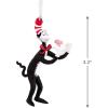 Hallmark Dr. Seuss’s How the Grinch Stole Christmas! Grinch With Cindy Lou Who Christmas Ornament(Cat in the Hat)