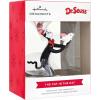 Hallmark Dr. Seuss’s How the Grinch Stole Christmas! Grinch With Cindy Lou Who Christmas Ornament(Cat in the Hat)