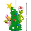 Hallmark Dr. Seuss’s How the Grinch Stole Christmas! Grinch With Cindy Lou Who Christmas Ornament(Grinch & Cindy Lou Who)