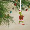 Hallmark Dr. Seuss’s How the Grinch Stole Christmas! Grinch With Cindy Lou Who Christmas Ornament(Grinch with Present)