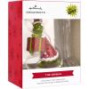 Hallmark Dr. Seuss’s How the Grinch Stole Christmas! Grinch With Cindy Lou Who Christmas Ornament(Grinch with Present)