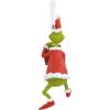 Hallmark Dr. Seuss’s How the Grinch Stole Christmas! Grinch With Cindy Lou Who Christmas Ornament(Grinch with Present)