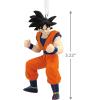 Hallmark Dragon Ball Z Saiyan Saga Goku Christmas Ornament (0003HCM0802)(Saiyan Saga Goku)