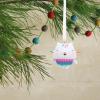 Hallmark DreamWorks Animation Gabby’s Dollhouse MerCat Christmas Ornament(Cakey Cat)