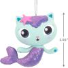 Hallmark DreamWorks Animation Gabby’s Dollhouse MerCat Christmas Ornament(MerCat)