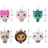 Hallmark DreamWorks Animation Gabby’s Dollhouse MerCat Christmas Ornament(Mini Set of 6)