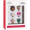 Hallmark DreamWorks Animation Gabby’s Dollhouse MerCat Christmas Ornament(Mini Set of 6)