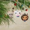 Hallmark DreamWorks Animation Gabby’s Dollhouse MerCat Christmas Ornament(Mini Set of 6)