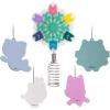 Hallmark DreamWorks Animation Gabby’s Dollhouse MerCat Christmas Ornament(Mini Tree Topper 2)
