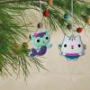 Hallmark DreamWorks Animation Gabby’s Dollhouse MerCat Christmas Ornament(Mini Tree Topper 2)