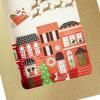 Hallmark Elegant Christmas Card (Peace & Hope)(Displayable Night Before Christmas)