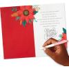 Hallmark Elegant Christmas Card (Peace & Hope)(May Christmas Bring You Peace)