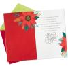 Hallmark Elegant Christmas Card (Peace & Hope)(May Christmas Bring You Peace)