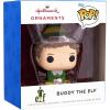 Hallmark Elf Buddy The Elf Funko POP! Christmas Ornament(Buddy the Elf)