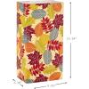 Hallmark Fall Leaves Party Favor and Wrapped Treat Bags (30 Ct.) for Autumn Parties, Halloween, Thanksgiving, Friendsgiving, Care Packages and More(Autumn Leaves)