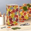 Hallmark Fall Leaves Party Favor and Wrapped Treat Bags (30 Ct.) for Autumn Parties, Halloween, Thanksgiving, Friendsgiving, Care Packages and More(Autumn Leaves)