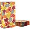Hallmark Fall Leaves Party Favor and Wrapped Treat Bags (30 Ct.) for Autumn Parties, Halloween, Thanksgiving, Friendsgiving, Care Packages and More(Autumn Leaves)