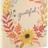 Hallmark Fall Leaves Party Favor and Wrapped Treat Bags (30 Ct.) for Autumn Parties, Halloween, Thanksgiving, Friendsgiving, Care Packages and More(Leaves  Grateful  Plaid)