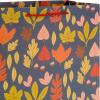 Hallmark Fall Leaves Party Favor and Wrapped Treat Bags (30 Ct.) for Autumn Parties, Halloween, Thanksgiving, Friendsgiving, Care Packages and More(Leaves  Grateful  Plaid)