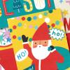 Hallmark Festive Fun Boxed Christmas Card Assortment (36 Cards and Envelopes) Red, Green, Yellow, Snowmen, Santa(Christmas Cards  36 Pack)
