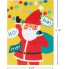 Hallmark Festive Fun Boxed Christmas Card Assortment (36 Cards and Envelopes) Red, Green, Yellow, Snowmen, Santa(Christmas Cards  36 Pack)